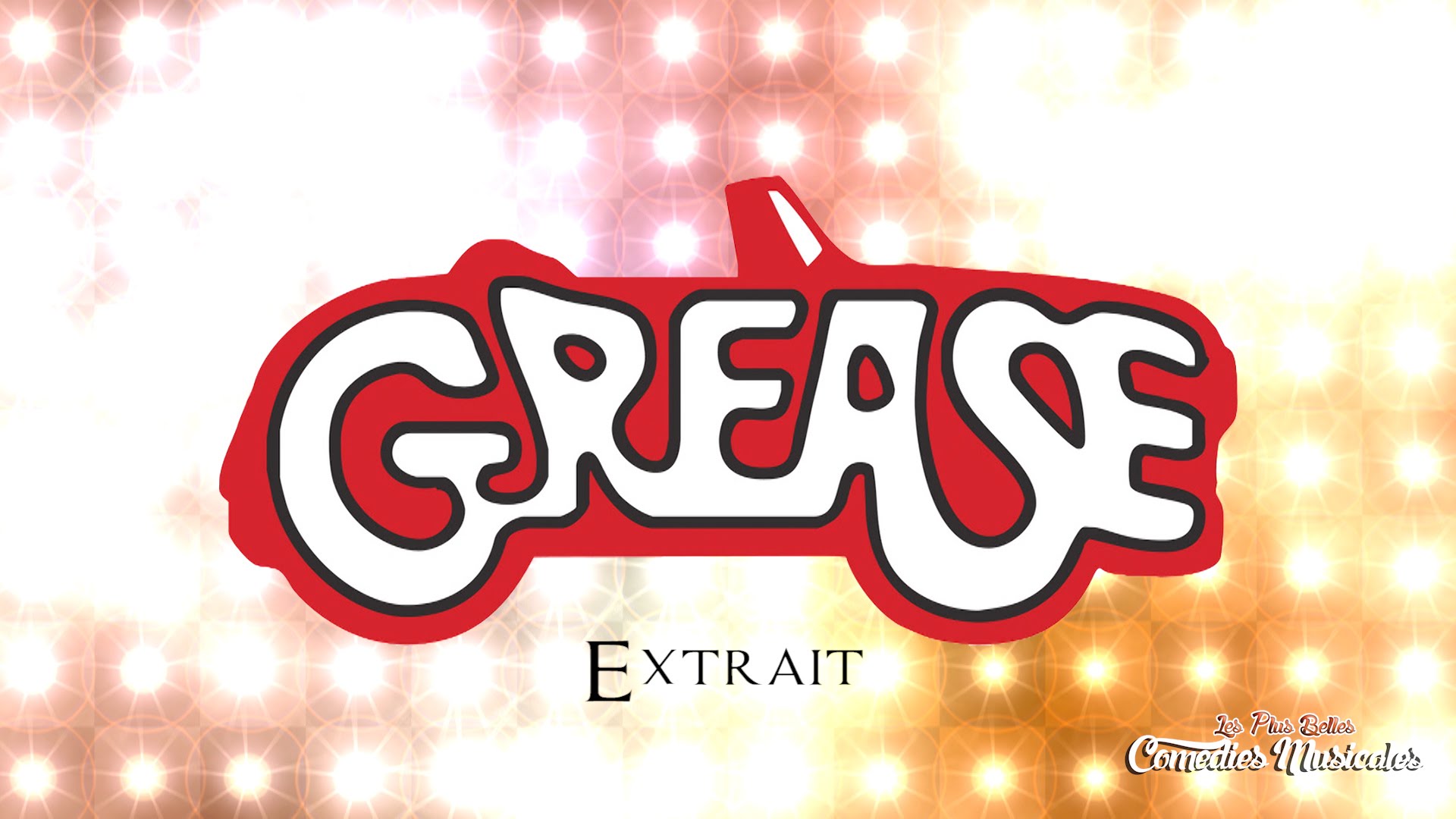 Grease : extraits dans Les plus belles comédies musicales vers Avignon